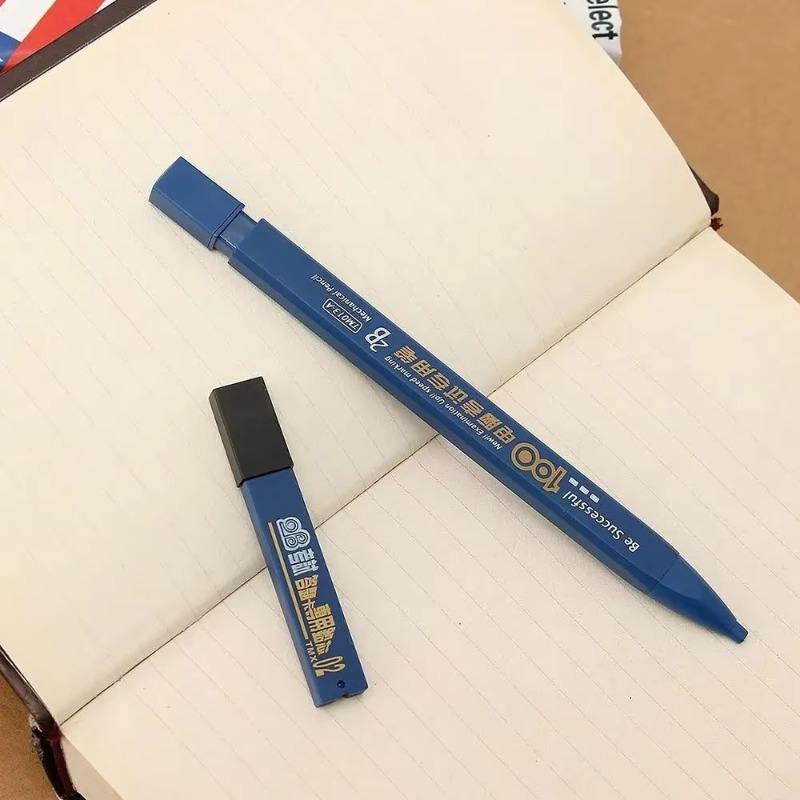 مجموعة أقلام رصاص ميكانيكية 2B - مراجعة Staedtler Pencil Lumocolor وسعره