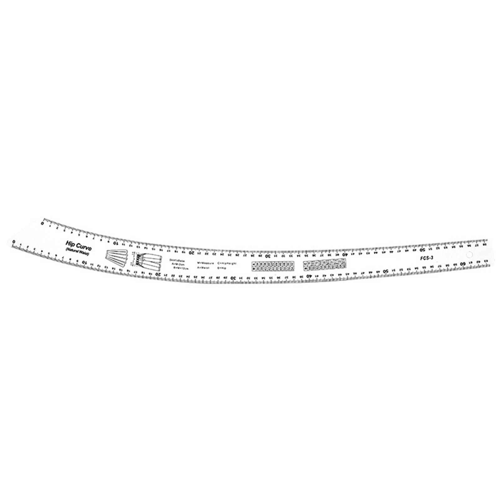منحنى فرنسي قياس حاكم ، صنع قا - مراجعة Sewing Gauge Ruler وسعره