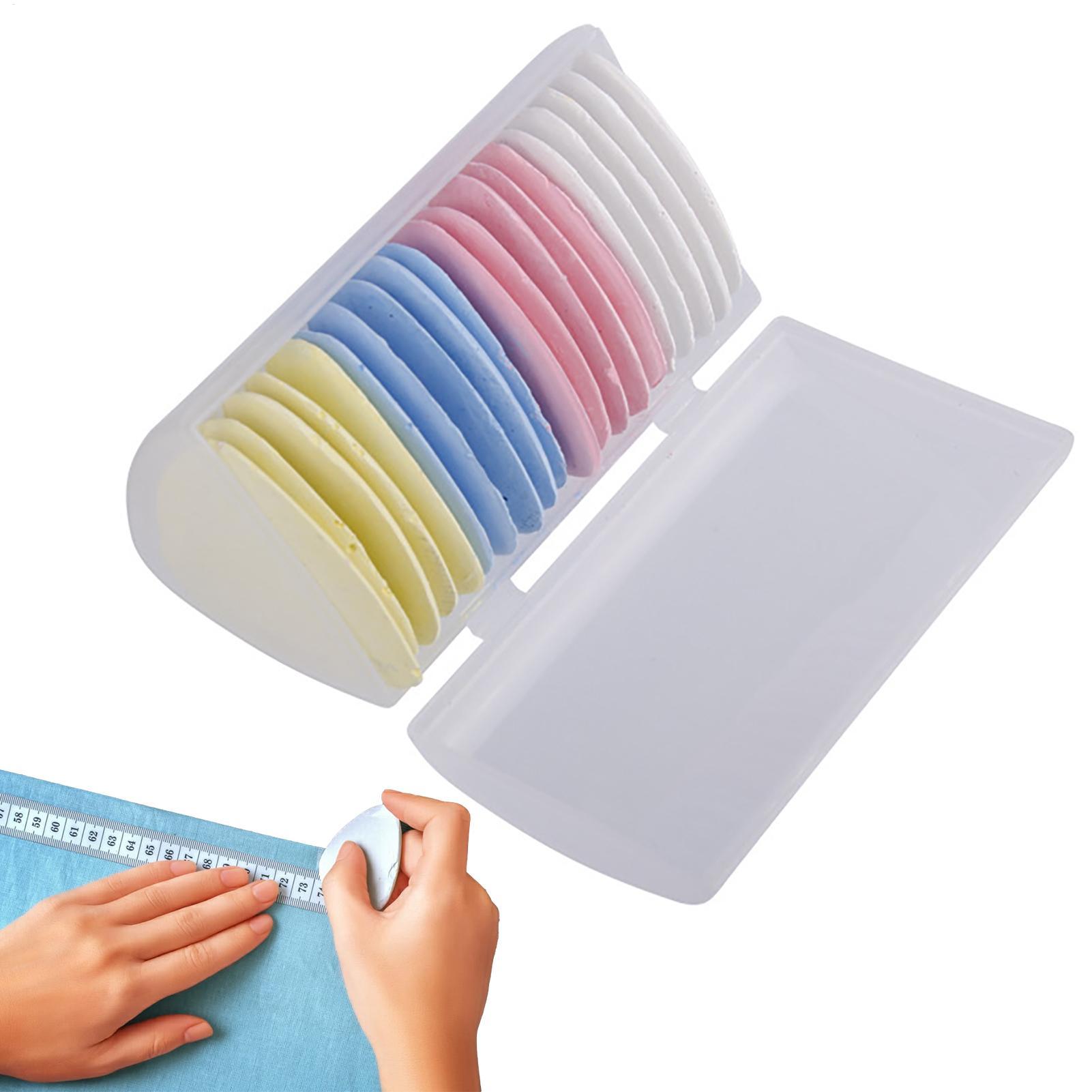 20/10 قطعة طباشير خياطة ملونة، - مراجعة Sewing Gauge Ruler وسعره