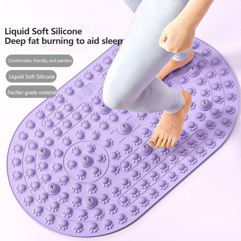 سجادة تدليك القدم من مادة TPE، - مراجعة Gripper Foot Walking وسعره